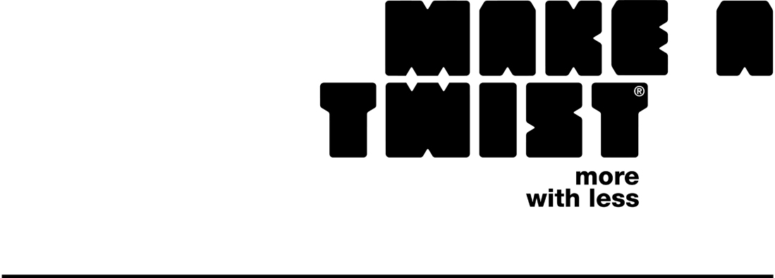 make a twist logo